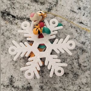 Tigger Snowflake Ornament